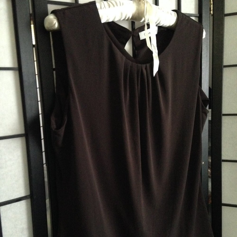 Calvin Klein Stretchy Blouse